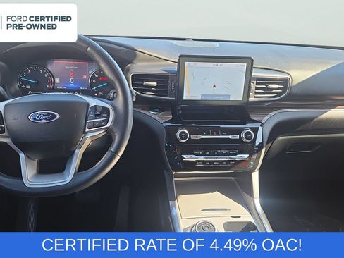 Certified 2023 Ford Explorer Limited AWD/4WD image 9