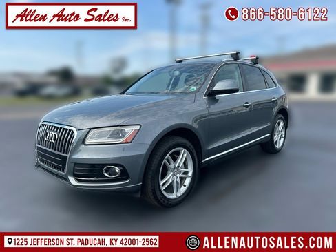 Used 2016 Audi Q5 2.0T Premium Plus AWD/4WD image 1