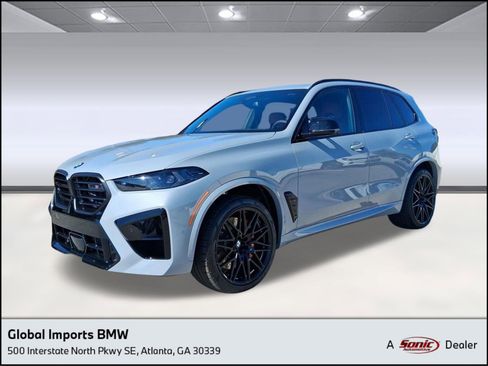 New 2026 BMW X5 M Competition w/ Executive Package image 1