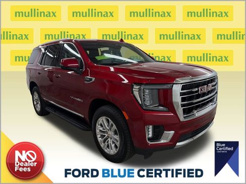 Used 2023 GMC Yukon SLT w/ SLT Premium Package RWD image 1