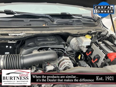 Used 2022 RAM 1500 Big Horn AWD/4WD image 30
