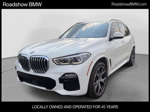 Used 2020 BMW X5 sDrive40i w/ M Sport Package RWD image 1