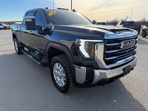 Used 2024 GMC Sierra 2500 SLT w/ Texas SLT Premium Package image 8