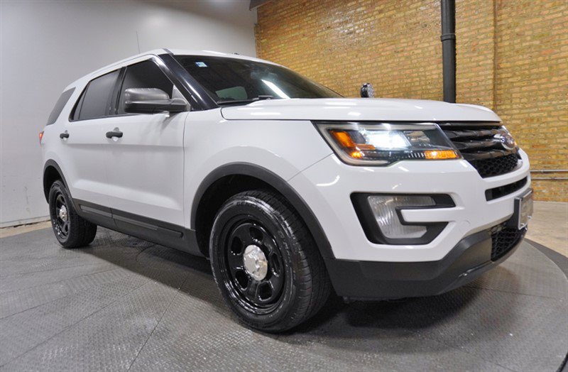 Used 2017 Ford Explorer 4WD Police Interceptor w/ Ultimate Wiring Package image 5