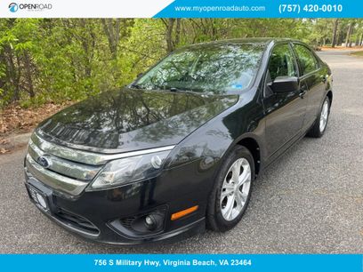 Used 2012 Ford Fusion SE