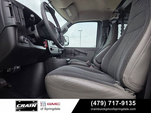 Used 2024 GMC Savana 2500 w/ Driver Convenience Package RWD image 11