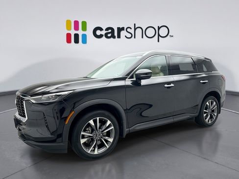 Used 2023 INFINITI QX60 Luxe w/ Cargo Package AWD/4WD image 1