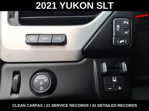 Used 2019 GMC Yukon SLT w/ Graphite Performance Edition image 17