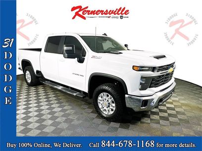 Used 2024 Chevrolet Silverado 2500 LT