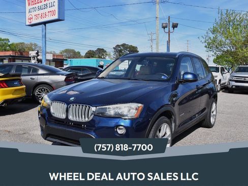 Used 2016 BMW X3 xDrive28i AWD/4WD image 1
