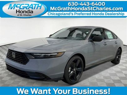 New 2025 Honda Accord Sport