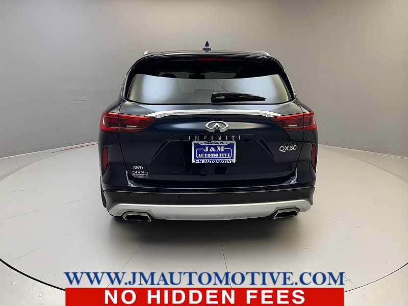Used 2020 INFINITI QX50 Luxe w/ Cargo Package AWD/4WD image 4