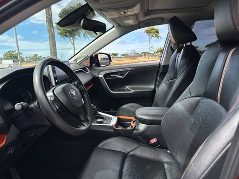 Used 2019 Toyota RAV4 Adventure w/ All Weather Liner Package AWD/4WD image 13