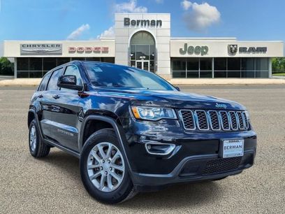 Certified 2021 Jeep Grand Cherokee Laredo