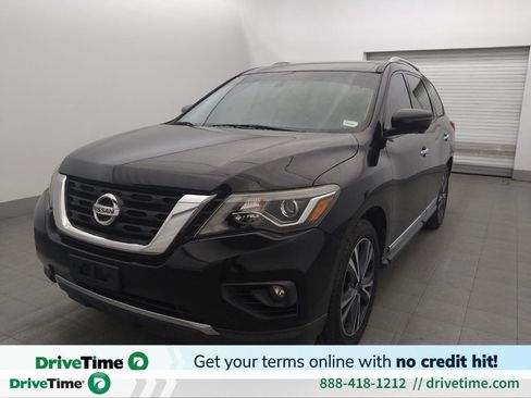Used 2020 Nissan Pathfinder Platinum FWD image 1
