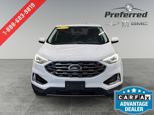 Used 2021 Ford Edge SEL w/ Cargo Accessory Package AWD/4WD image 12