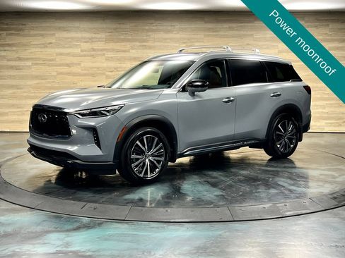 Used 2025 INFINITI QX60 Sensory w/ Vision Package AWD/4WD image 5