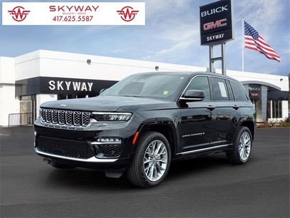 Used 2023 Jeep Grand Cherokee Summit w/ Adv Protech Group IV