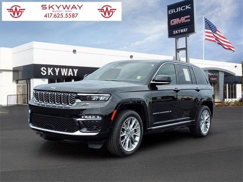 Used 2023 Jeep Grand Cherokee Summit w/ Adv Protech Group IV image 1