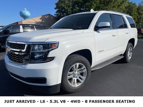 Used 2019 Chevrolet Tahoe LS image 1