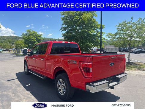 Used 2023 Ford F150 XLT w/ Equipment Group 302A High AWD/4WD image 8
