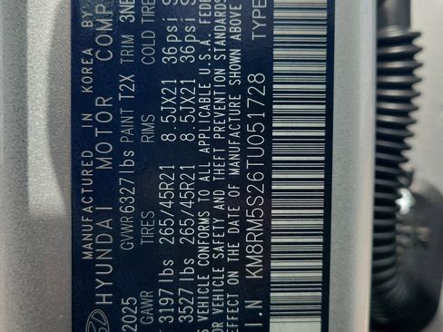 New 2026 Hyundai Palisade Calligraphy image 37