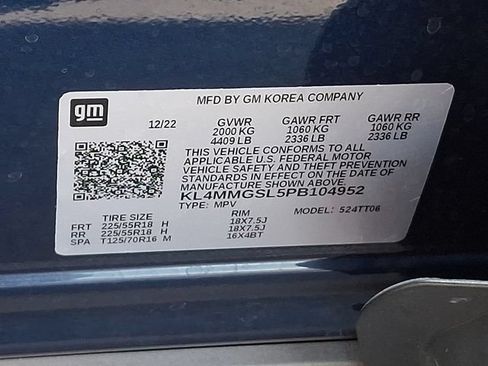 Used 2023 Buick Encore GX Essence w/ Experience Buick Package AWD/4WD image 27