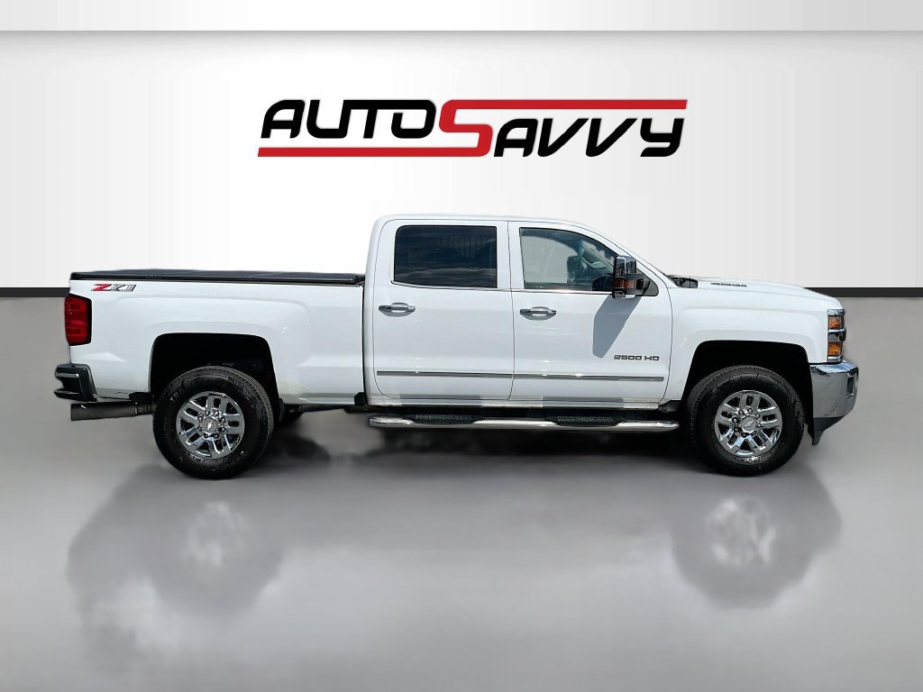 Used 2019 Chevrolet Silverado 2500 LTZ w/ Duramax Plus Package AWD/4WD image 8