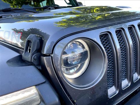 Used 2018 Jeep Wrangler Unlimited Rubicon w/ Steel Bumper Group AWD/4WD image 29