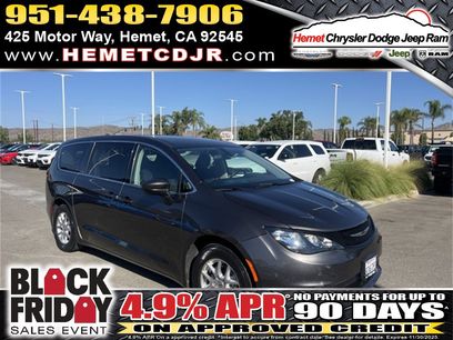 Used 2022 Chrysler Voyager LX