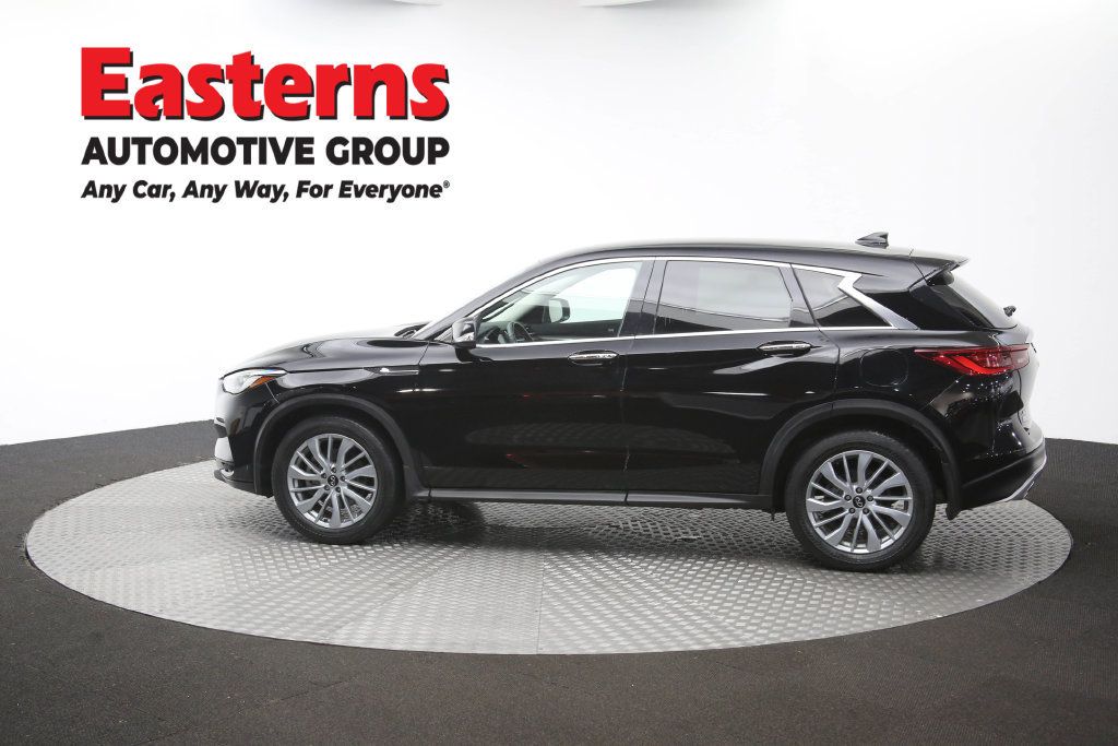 Used 2023 INFINITI QX50 Pure AWD/4WD image 65