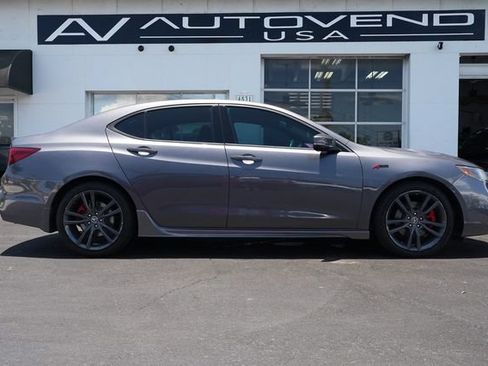 Used 2019 Acura TLX w/ Technology & A-SPEC Pkg FWD image 17
