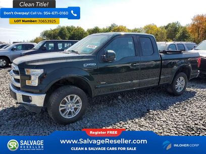 Used 2016 Ford F150 Lariat w/ Equipment Group 501A Mid