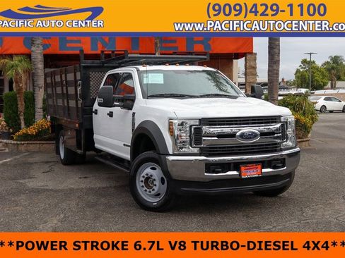 Used 2019 Ford F550 4x4 Crew Cab Super Duty image 1