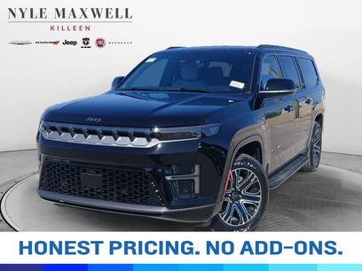 New 2026 Jeep Grand Wagoneer L 2WD