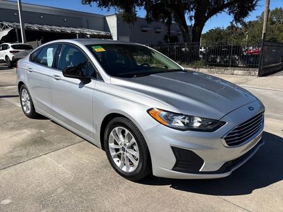 Used 2019 Ford Fusion SE