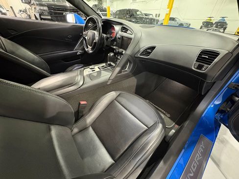 Used 2015 Chevrolet Corvette Stingray Coupe w/ 3LT Preferred Equipment Group RWD image 47