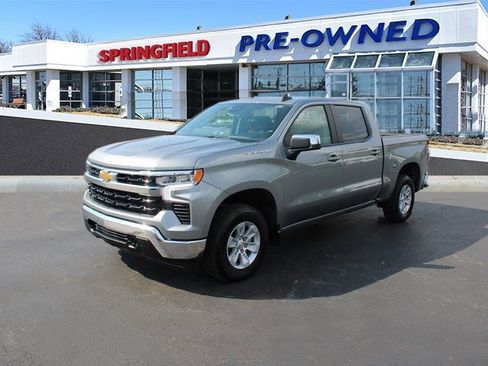 Used 2025 Chevrolet Silverado 1500 LT image 3