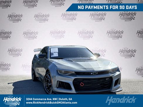 Used 2024 Chevrolet Camaro ZL1 RWD image 1