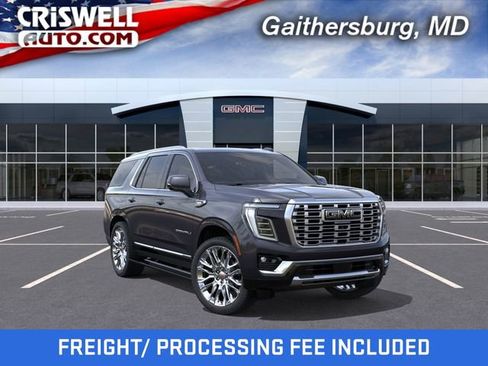 New 2026 GMC Yukon Denali w/ Denali Reserve Package image 1