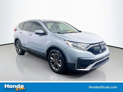 Used 2021 Honda CR-V EX-L image 1
