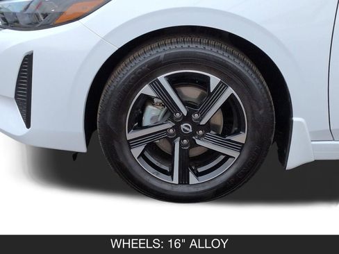 Certified 2025 Nissan Sentra SV image 11