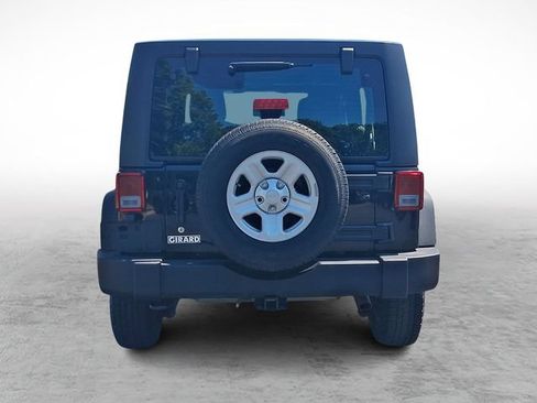 Used 2017 Jeep Wrangler Unlimited Sport AWD/4WD image 5