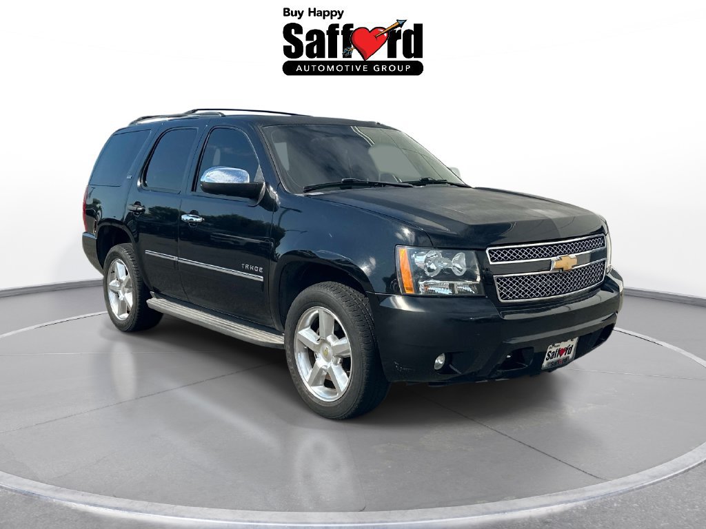 Used 2014 Chevrolet Tahoe LTZ AWD/4WD image 10
