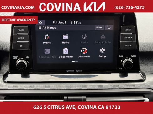 Certified 2022 Kia Seltos LX image 22