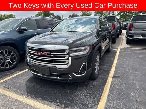 Used 2020 GMC Acadia SLT w/ Trailering Package FWD image 2