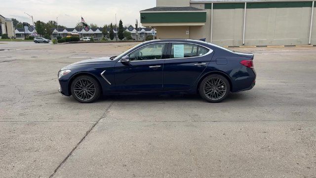 Used 2019 Genesis G70 2.0T Advanced w/ Prestige Package AWD/4WD image 5