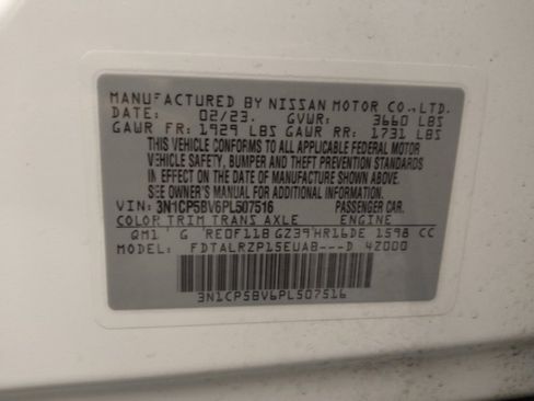 Used 2023 Nissan Kicks S FWD image 33