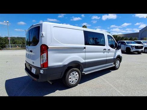 Certified 2025 Ford Transit 250 Low Roof w/ Exterior Upgrade Package RWD image 8