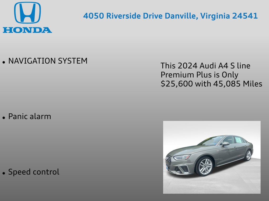 Used 2024 Audi A4 2.0T Premium Plus AWD/4WD image 17